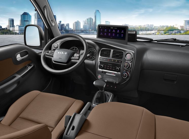 신형 봉고, LPG 달고 1.2t 자동변속 추가