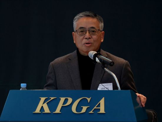 김원섭 KPGA 회장 “투어의 질적 향상 이루겠다”