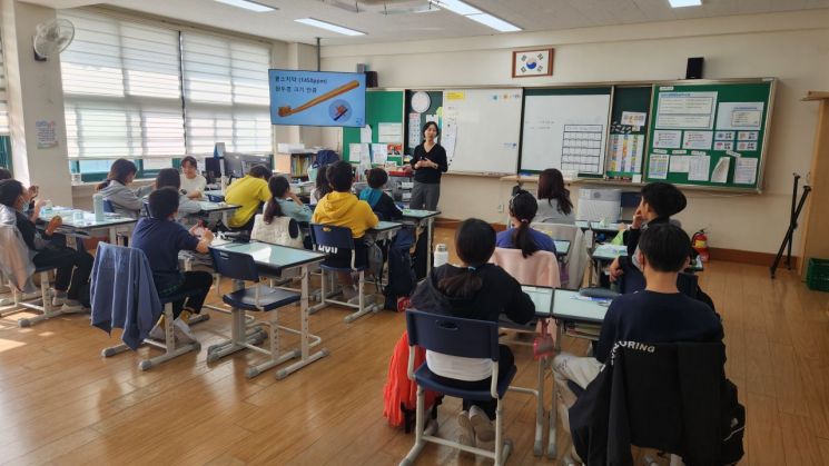 금천구, 초등학교 어린이 대상 ‘치아튼튼교실’ 운영