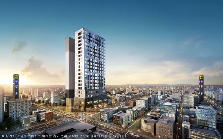 '에스아이팰리스 강동 센텀Ⅱ' 12월 분양 예정