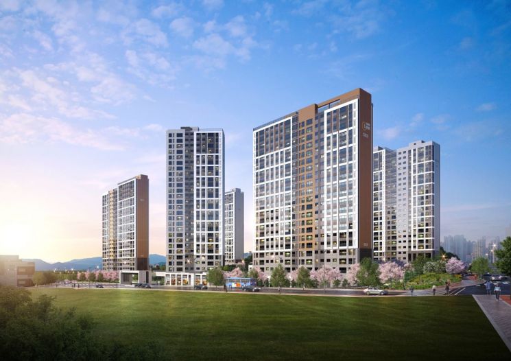 우미건설, ‘파주 운정신도시 우미린 파크힐스’ 내달 분양 