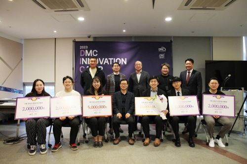 [DIC2023 창업경진대회(사진 제공: (사)디엠씨코넷)]