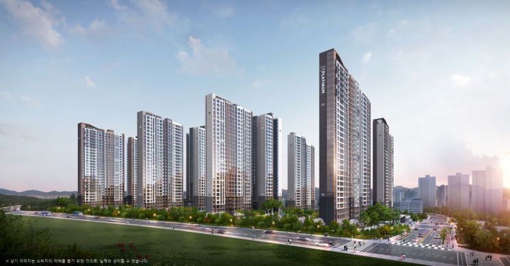 쌍용건설 '지제역 반도체밸리 쌍용 더 플래티넘' 12월 분양