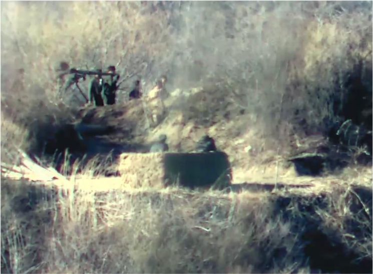 [양낙규의 Defence photo]열상장비로 본 북 GP… “무장중”