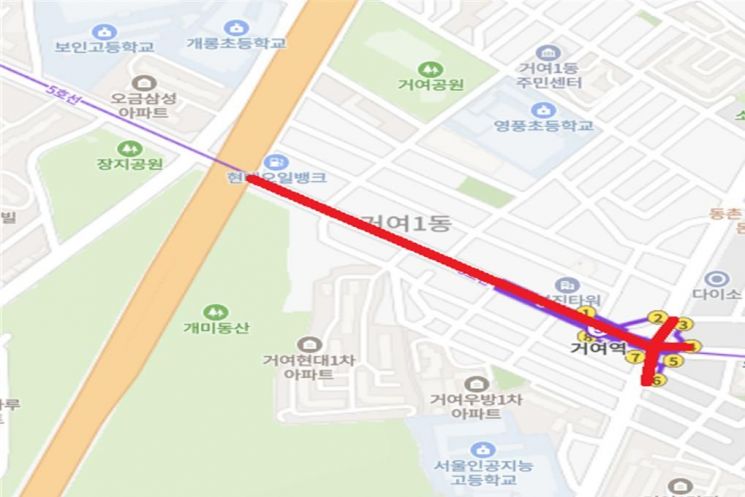 송파구 거여동 위례신도시 수준 도시경관 개선 추진