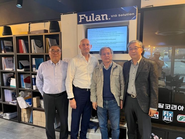 풀란이앤지 "내년 디지털 단열측정기 개발…강화복층진공유리 생산 추진"