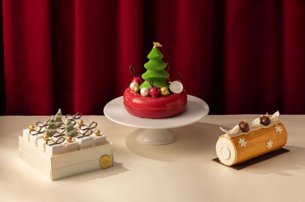 안다즈 서울 강남, '로맨틱 홀리데이' 크리스마스 케이크 시작