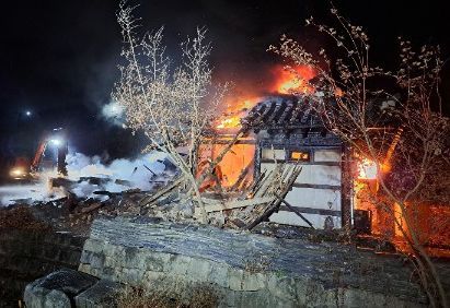 안성 칠장사 화재…자승 전 조계종 총무원장 입적