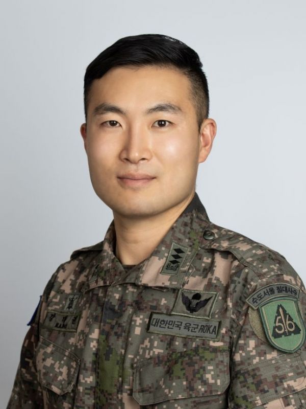 육군 56사단 강태권 대위. [이미지제공=육군 56사단]