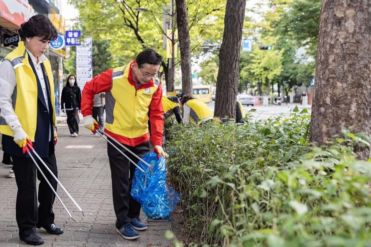 환경정화 자원봉사