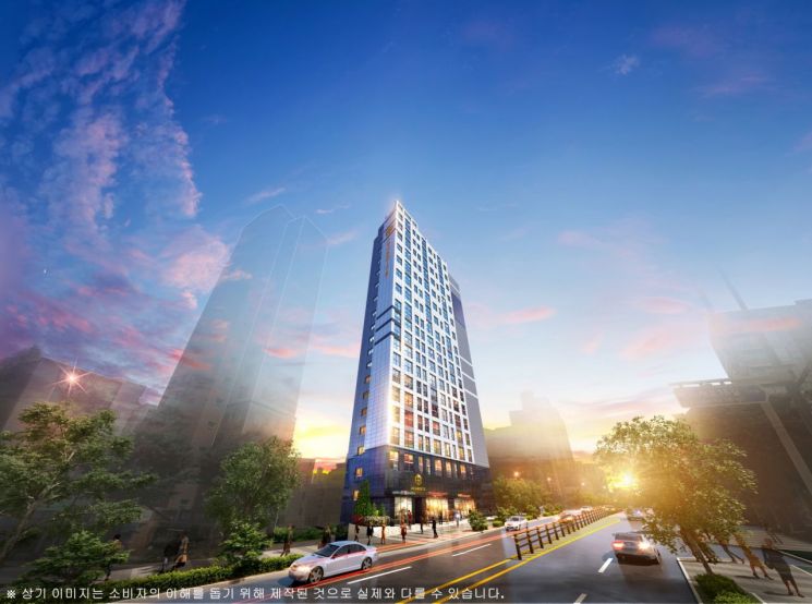 오피스텔 규제 완화 탄력받나…‘에이크로아이트 마포’ 눈길