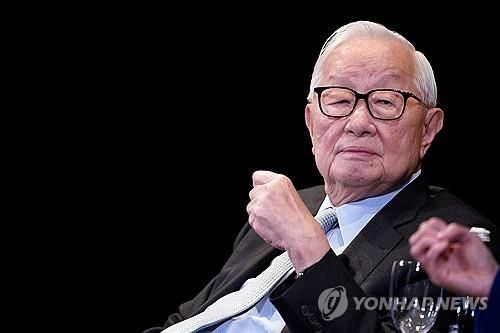 대만 TSMC 창업자 장중머우(모리스 창) [이미지출처=연합뉴스]