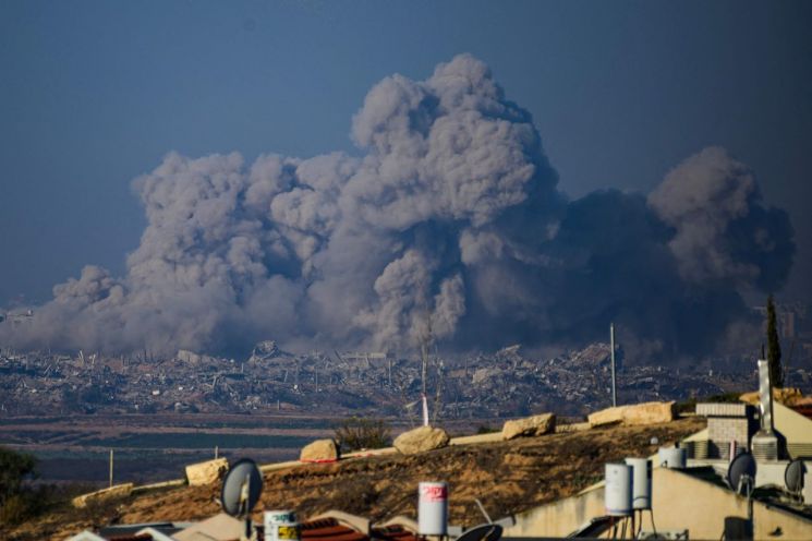 GCC "이스라엘의 가자 주민 공격은 국제법 위반"