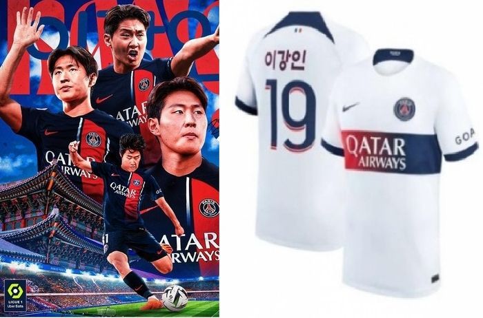 프랑스 프로축구 최고 인기 구단 ‘파리 생제르맹’(PSG) 선수들이 앞으로 치러질 원정경기에서 한글유니폼을 입고 뛴다. [사진출처 = 프랑스 ‘리그1’ 엑스, 구단홈페이지]