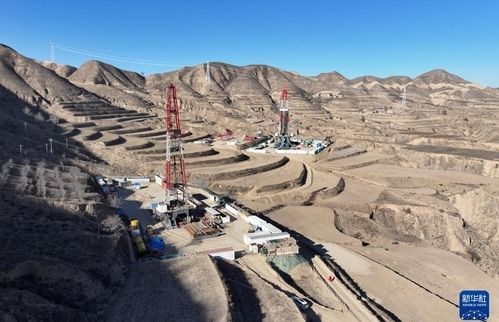 中간쑤서 1억톤 이상 매장 추정 대형유전 발견