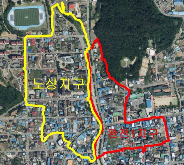 지적 재조사 사업_대상지.