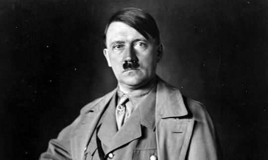 독일 나치정권의 독재자였던 아돌프 히틀러.