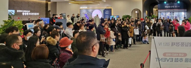 주변 시세 대비 저렴한 '제일풍경채 검단 4차' 청약 관심