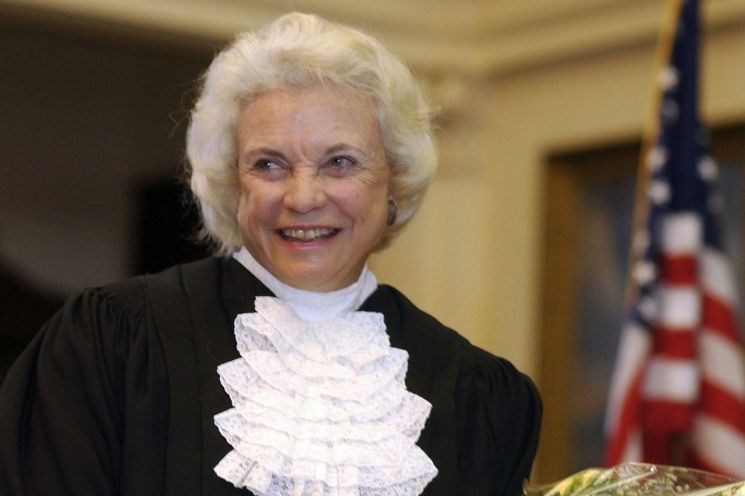미국 최초의 여성 연방 대법관 샌드라 데이 오코너 전 대법관이 지난 1일(현지시간) 향년 93세로 별세했다. [이미지출처=연합뉴스]