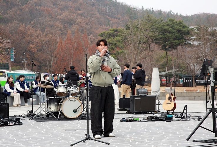 국립목포대, 꿀잼캠퍼스 광장노래방 시즌 2 개최