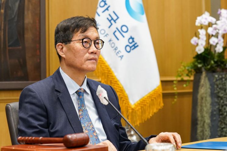 이창용 한국은행 총재 [이미지출처=연합뉴스]