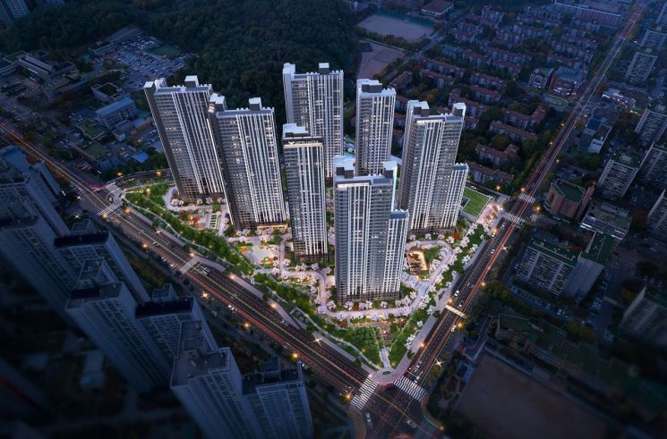 안산 '롯데캐슬 시그니처중앙' 18일부터 분양…1051가구 