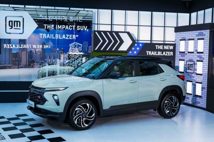 한국GM, 지난달 3만6630대 판매…해외 판매 97% 육박