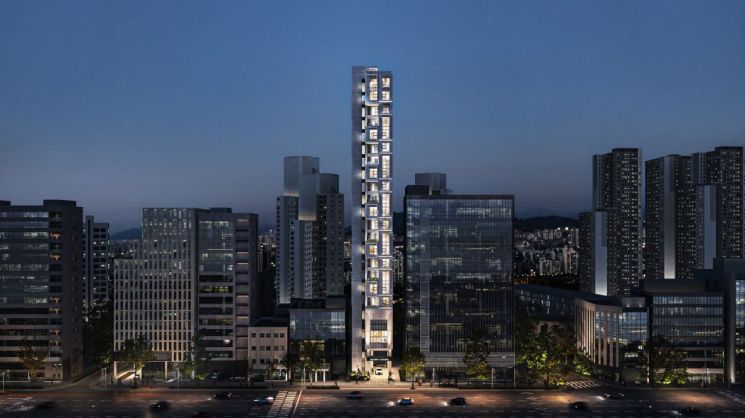 리카르디 아스턴 청담, 시공예정사로 상지카일룸 선정