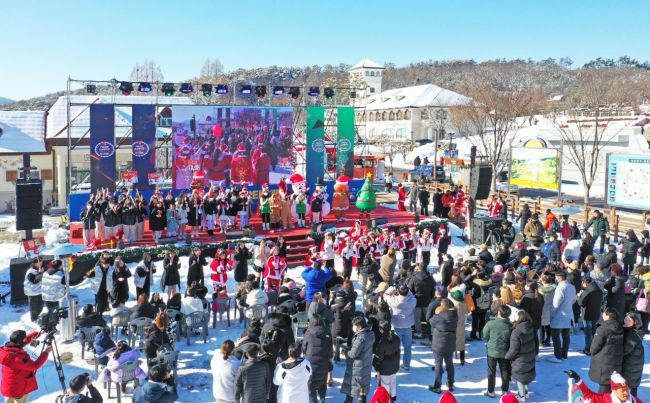 임실군, 23~ 25일 치즈테마파크서 산타축제 개최