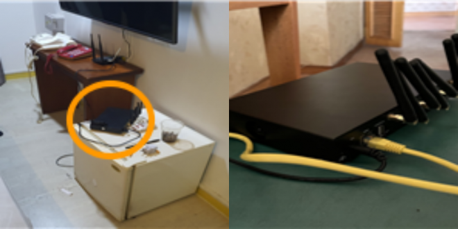 At the beginning of last month, the police obtained information from a telecommunications company and searched hotel areas in Jeju City. On the 8th and 9th of last month, they discovered and collected modified relay devices at two hotels in Jeju City. However, Mr. A had already fled by then. <br>[Photo by Jeju Police Agency]