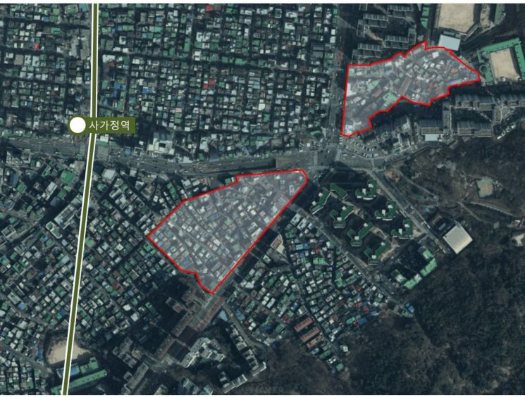 중랑구 사가정역·용마터널 인근 공공주택 건립