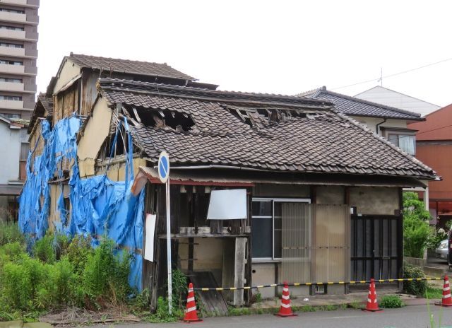 일본의 한 빈집 모습.(사진출처=아키서포 홈페이지)