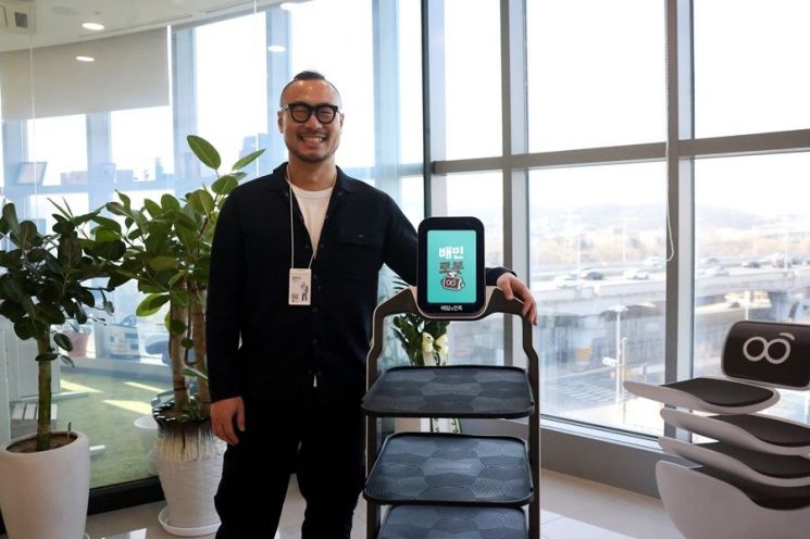 배민 서빙로봇 운영사 비-로보틱스, 30억원 투자 유치