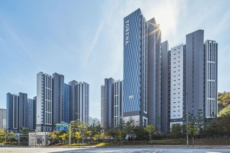 한화 포레나, 프리미엄 브랜드 우뚝…'연결, 확장' 통했다