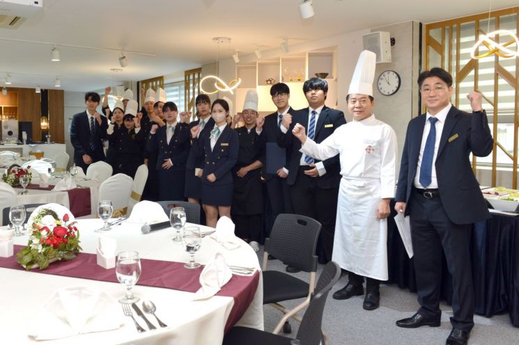 동의대 스마트호스피탈리티학과, 동의호텔브런치페스티벌 개최