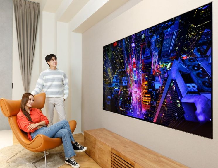 LG디스플레이 OLED TV 패널