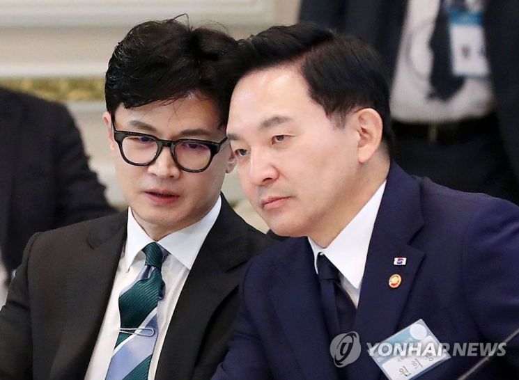 원희룡·한동훈·김한길 물망..與 비대위 선봉장 누가 되나 