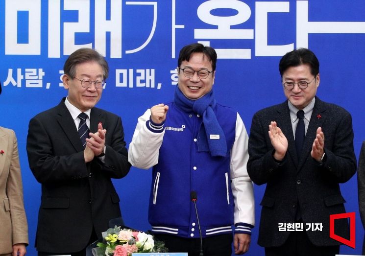 '민주당 2호 인재' 이재성 "부산 출마 희망한다"(종합)