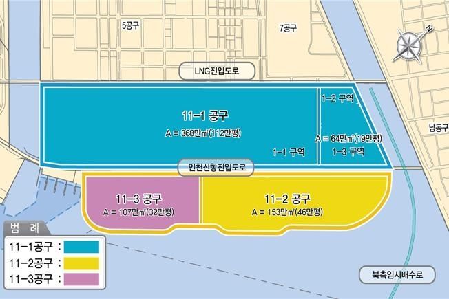 인천 송도 마지막 공유수면 매립 11-3공구 착공…2027년 완료