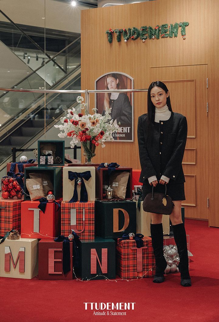 튜드먼트, 연말 기념 ‘더현대 서울’서 팝업스토어 실시