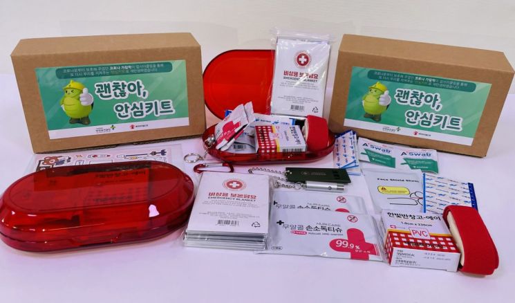 코로나19 가림막, 아동보호 ‘응급키트’ 되다