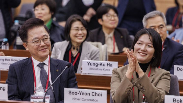 IMF 총재 "韓, 평균 수준으로 성별 격차 줄이면 1인당 소득 18%↑"(종합)