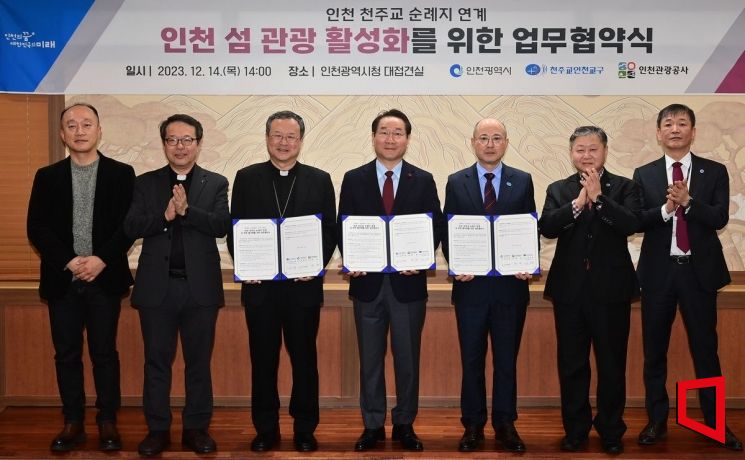 '김대건 신부의 발자취를 찾아'…인천시, 섬 순례지 관광코스 개발