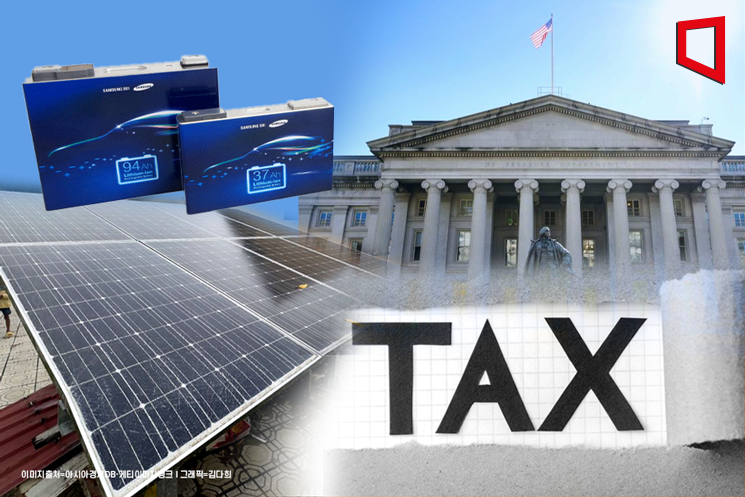 "K배터리·태양광 美서 경쟁력 커진다"…배터리 최대 35달러 세액공제