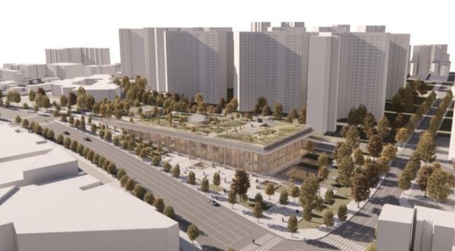 2029년 동대문에 '지붕이 공원인' 서울시립도서관 들어선다