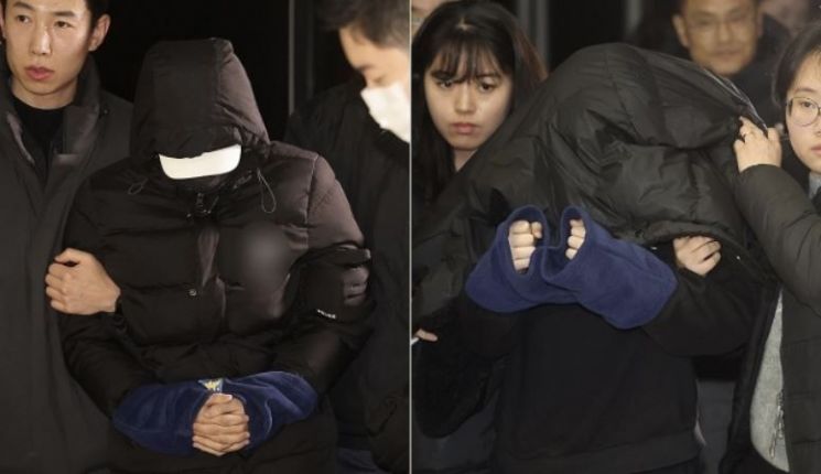 경복궁 담벼락 낙서한 10대 "10만원 받고 범행" 진술