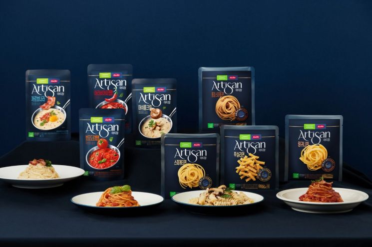 Pulmuone Launches 'Artisan' Pasta and Sauce... "Authentic Italian Pasta Experience"