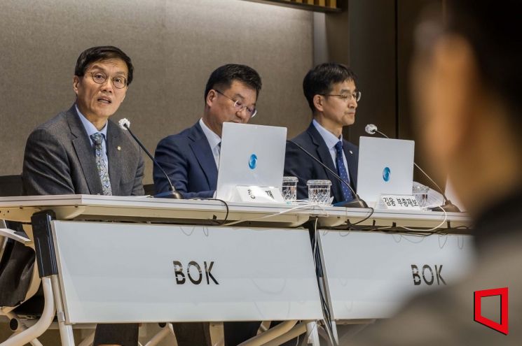 [포토] 한국은행, 2023년 하반기 물가안정목표 운영상황 점검 설명회