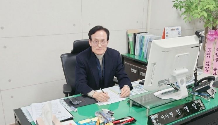 임영일 신임 광산구시설관리공단 이사장. [사진=박진형 기자]