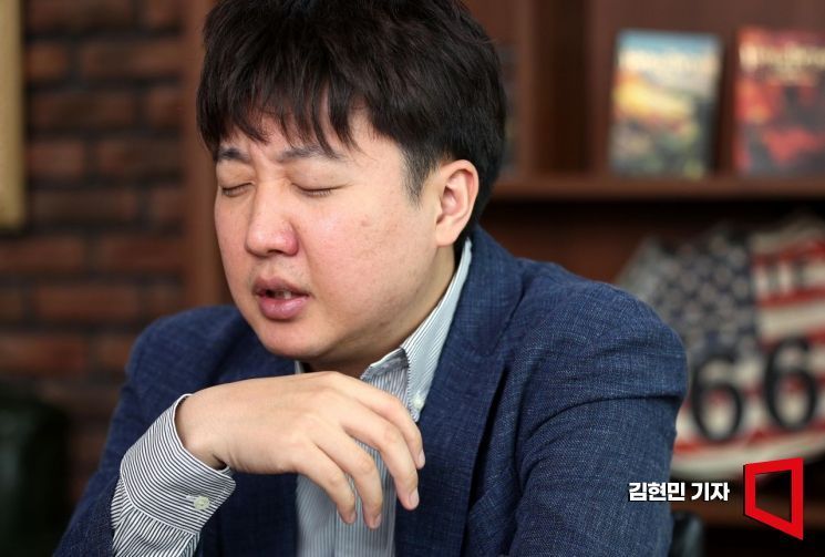 이준석, 방송에서 안철수 향해 "이 XX가"…논란 일자 사과 